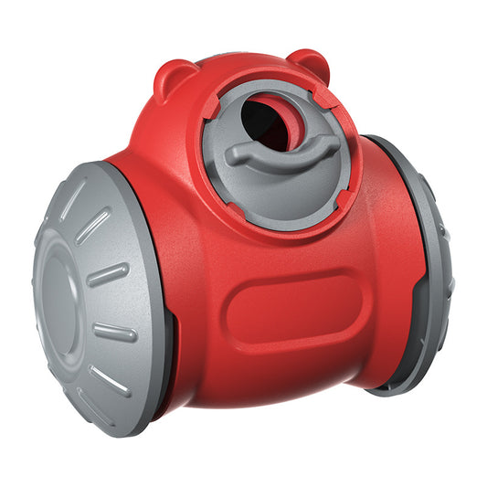 Interactive Dog Tumbler Toy - IQ-Enhancing Slow Feeder for Small to Medium Dogs and Cats, Balance Training Pet Product