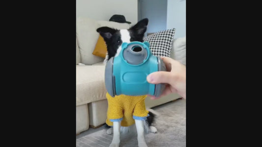 Interactive Dog Tumbler Toy – Slow Feeder & Brain Training Toy for Dogs and Cats